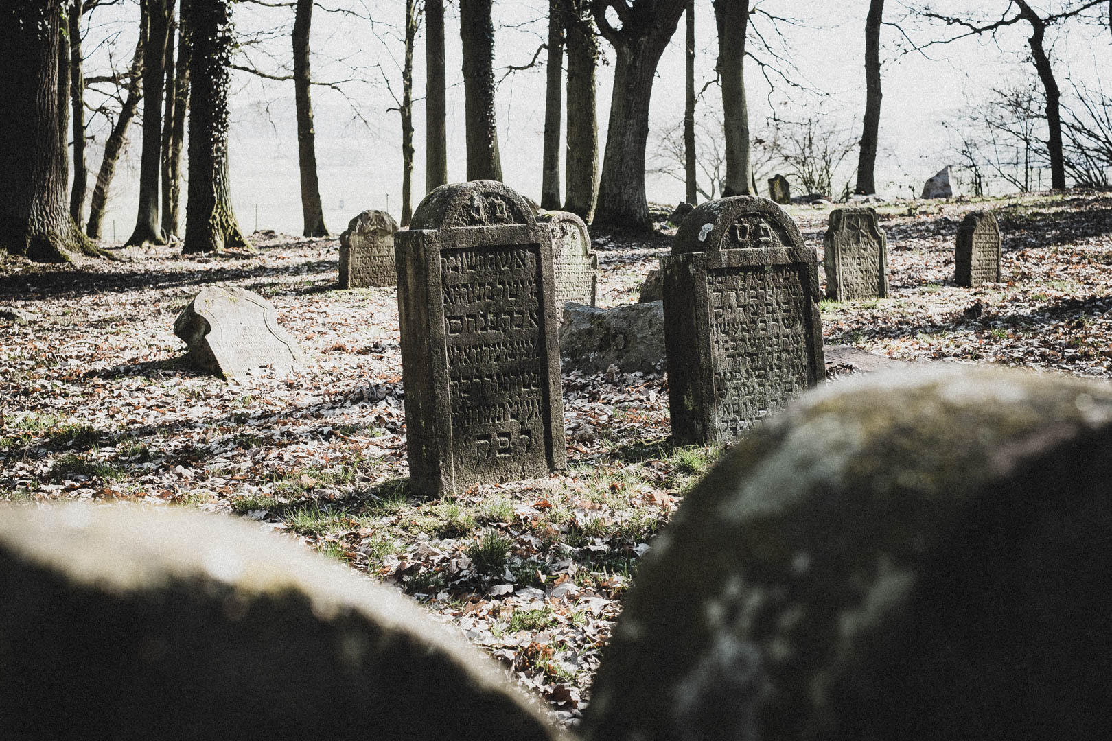 Haarhausen (Borken), Jüdischer Friedhof